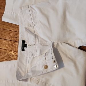 Ann Taylor petite- Devine fit cropped pant